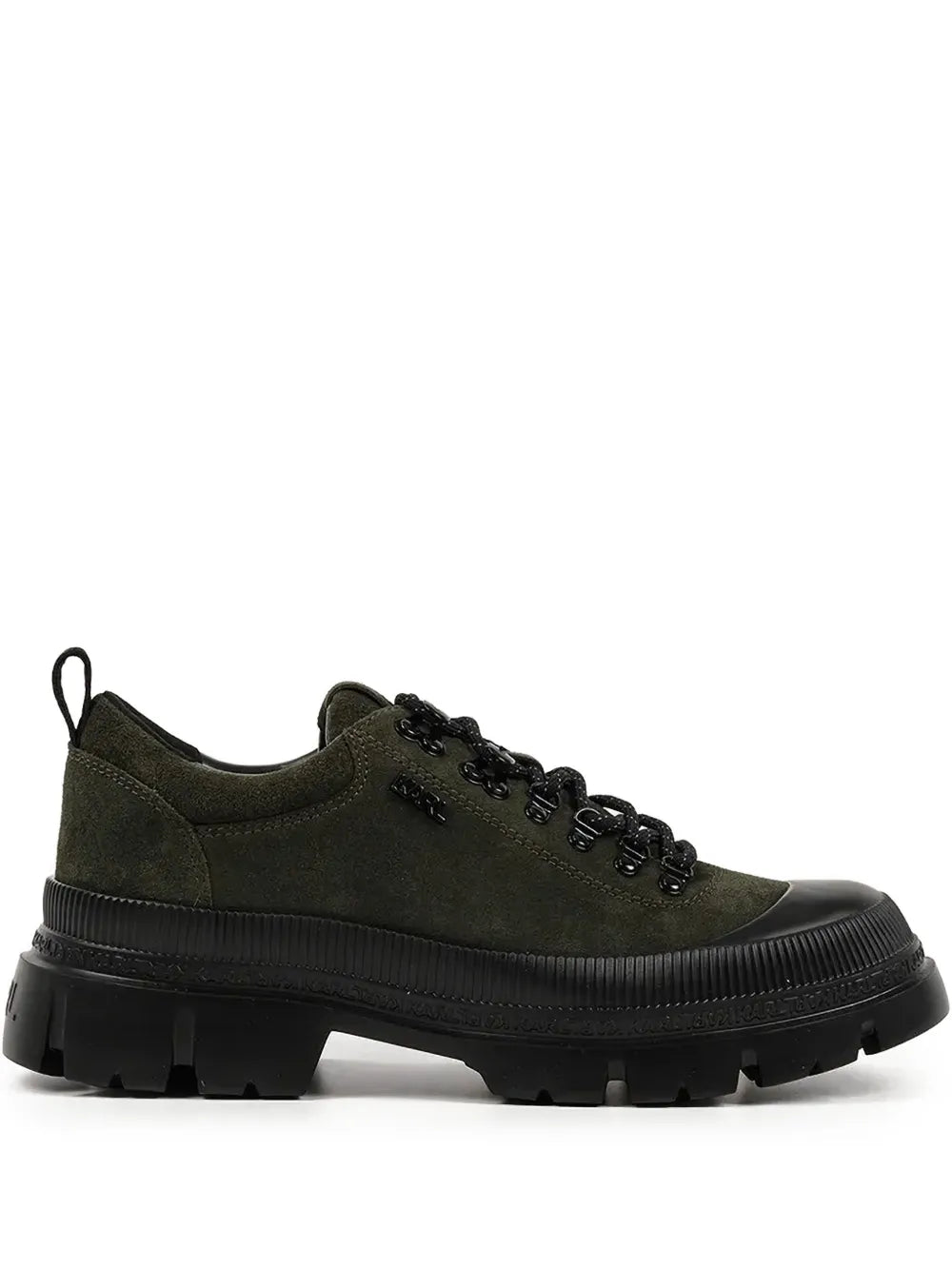 Karl Lagerfeld Trekka Lace-Up Lug-Sole Sneakers