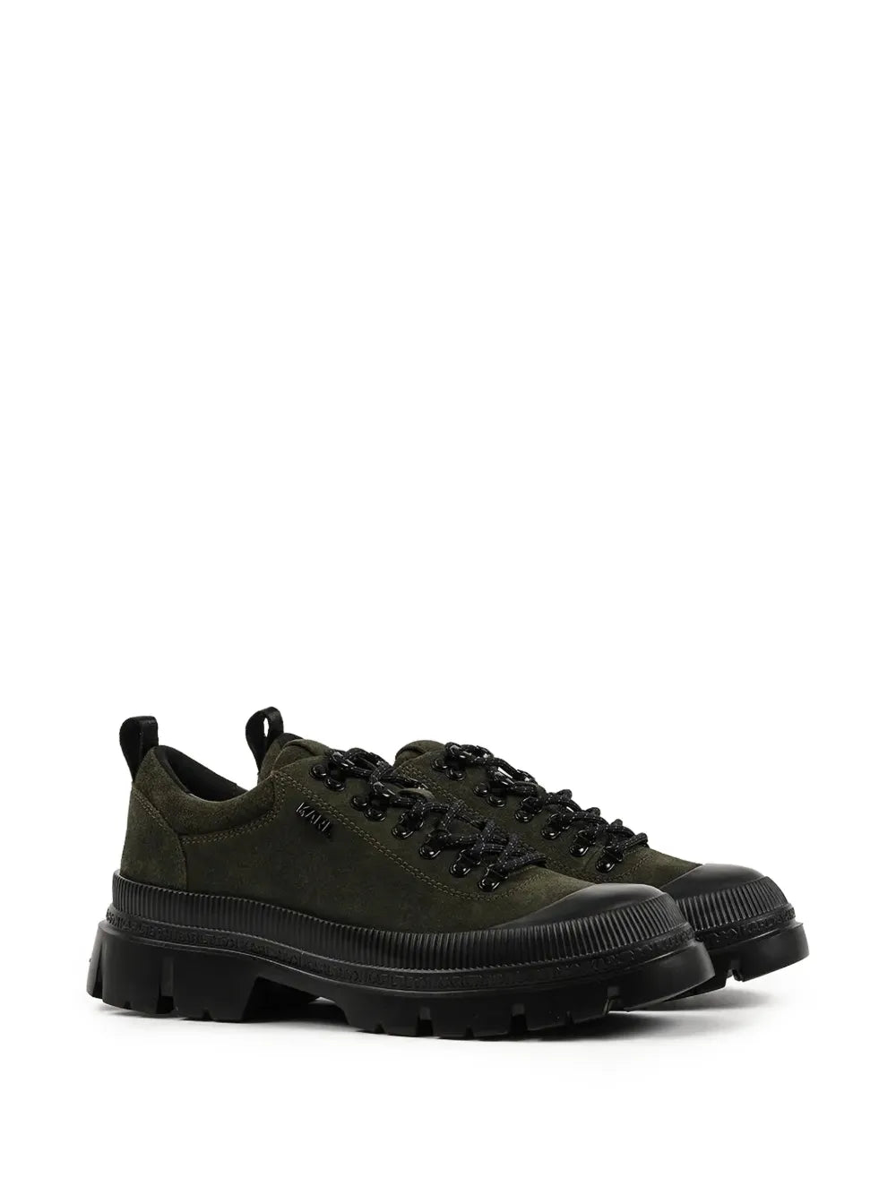 Karl Lagerfeld Trekka Lace-Up Lug-Sole Sneakers
