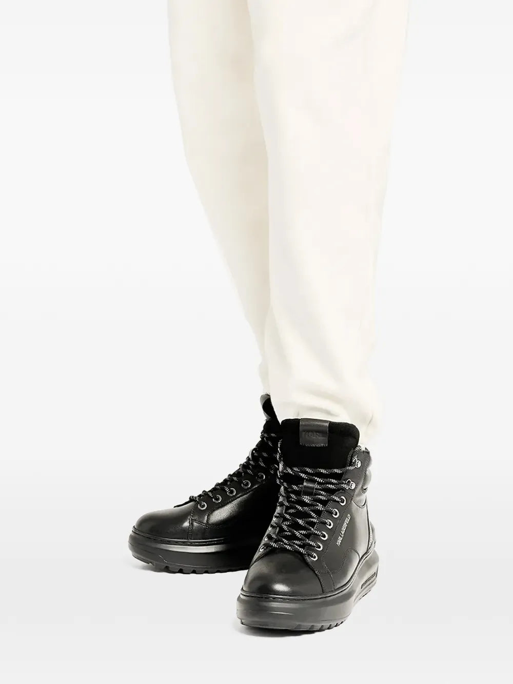 Karl Lagerfeld Logo-Print Sneakers