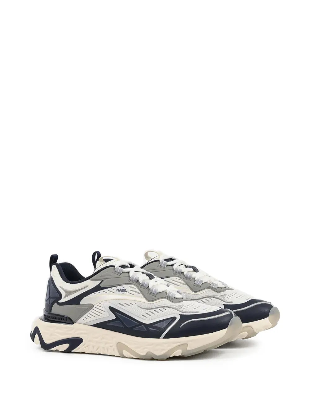 Karl Lagerfeld Blaze Logo-Lettering Sneakers