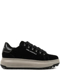 Karl Lagerfeld Kapri Lug Lace-Up Logo Sneakers