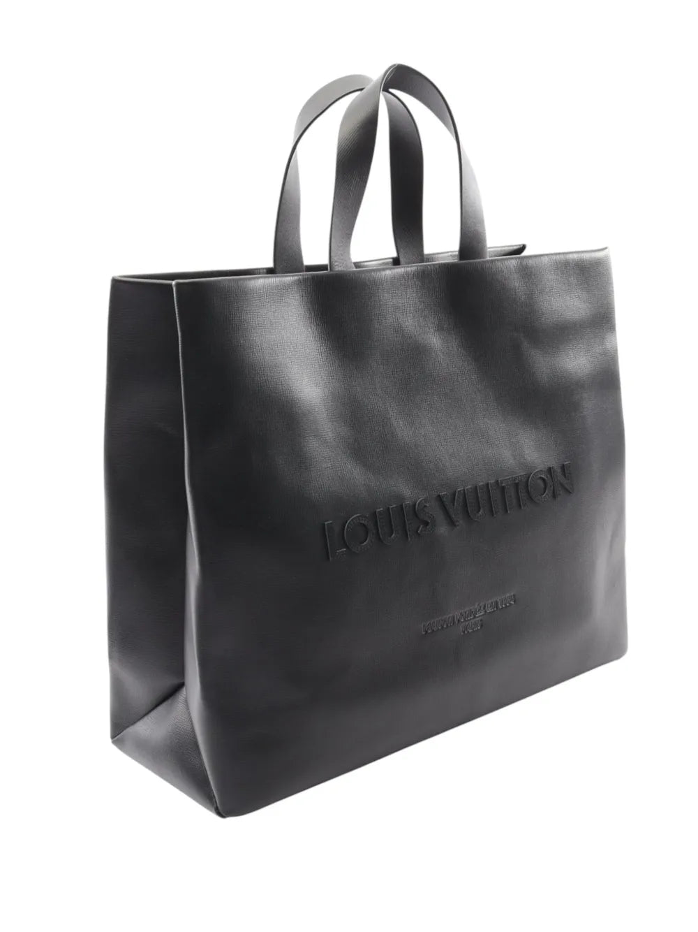 Pre-OwnedLouis Vuitton Pre-Owned2021-2025 Calfskin Shopper Tote MM satchel