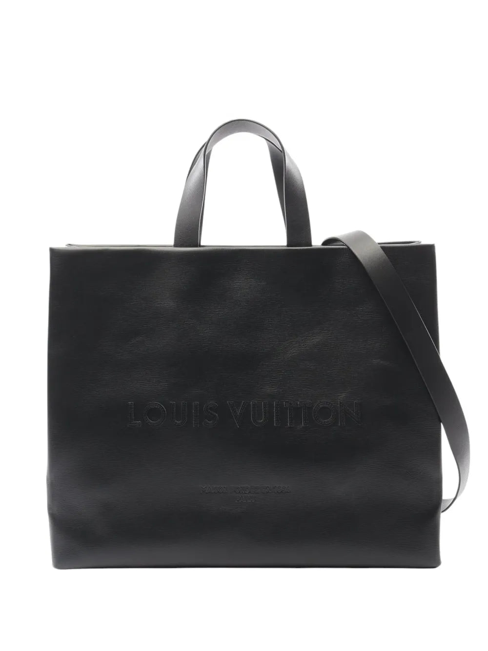 Pre-OwnedLouis Vuitton Pre-Owned2021-2025 Calfskin Shopper Tote MM satchel