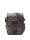 Pre-OwnedLouis Vuitton Pre-Owned2021-2025 Monogram Macassar Archy Messenger PM crossbody bag