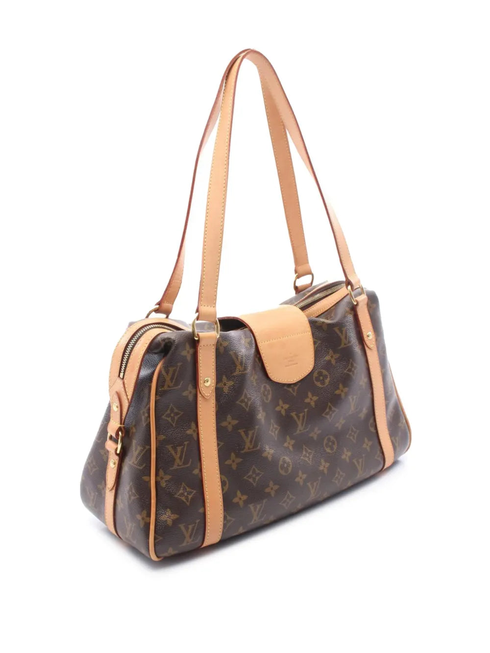 Pre-OwnedLouis Vuitton Pre-Owned2012 Monogram Stresa PM shoulder bag