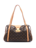 Pre-OwnedLouis Vuitton Pre-Owned2012 Monogram Stresa PM shoulder bag