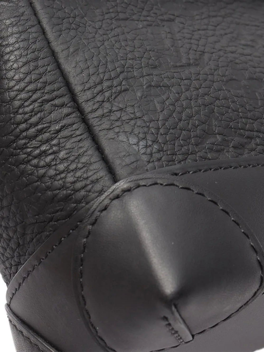 Pre-OwnedLouis Vuitton Pre-Owned2021-2025 Monogram Taurillon Steamer PM satchel