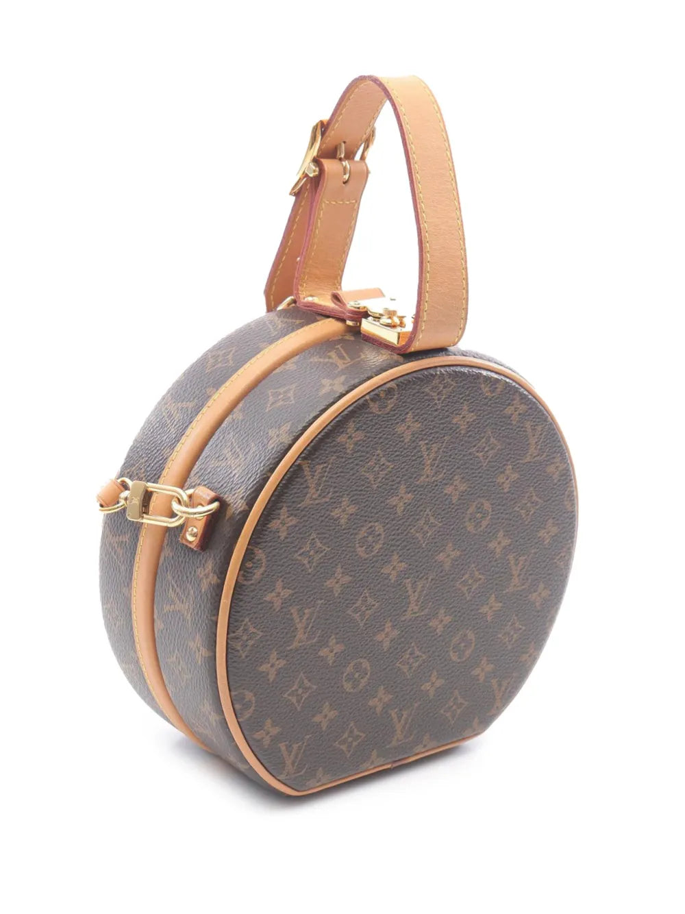 Pre-OwnedLouis Vuitton Pre-Owned2021-2025 Monogram Petite Boite Chapeau satchel