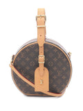 Pre-OwnedLouis Vuitton Pre-Owned2021-2025 Monogram Petite Boite Chapeau satchel
