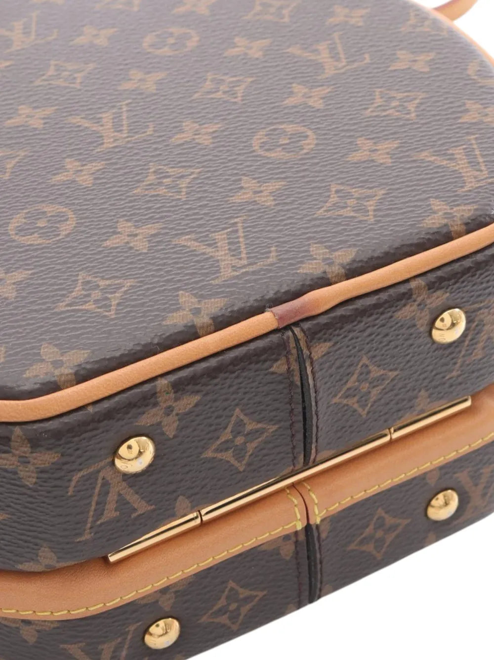 Pre-OwnedLouis Vuitton Pre-Owned2021-2025 Monogram Petite Boite Chapeau satchel