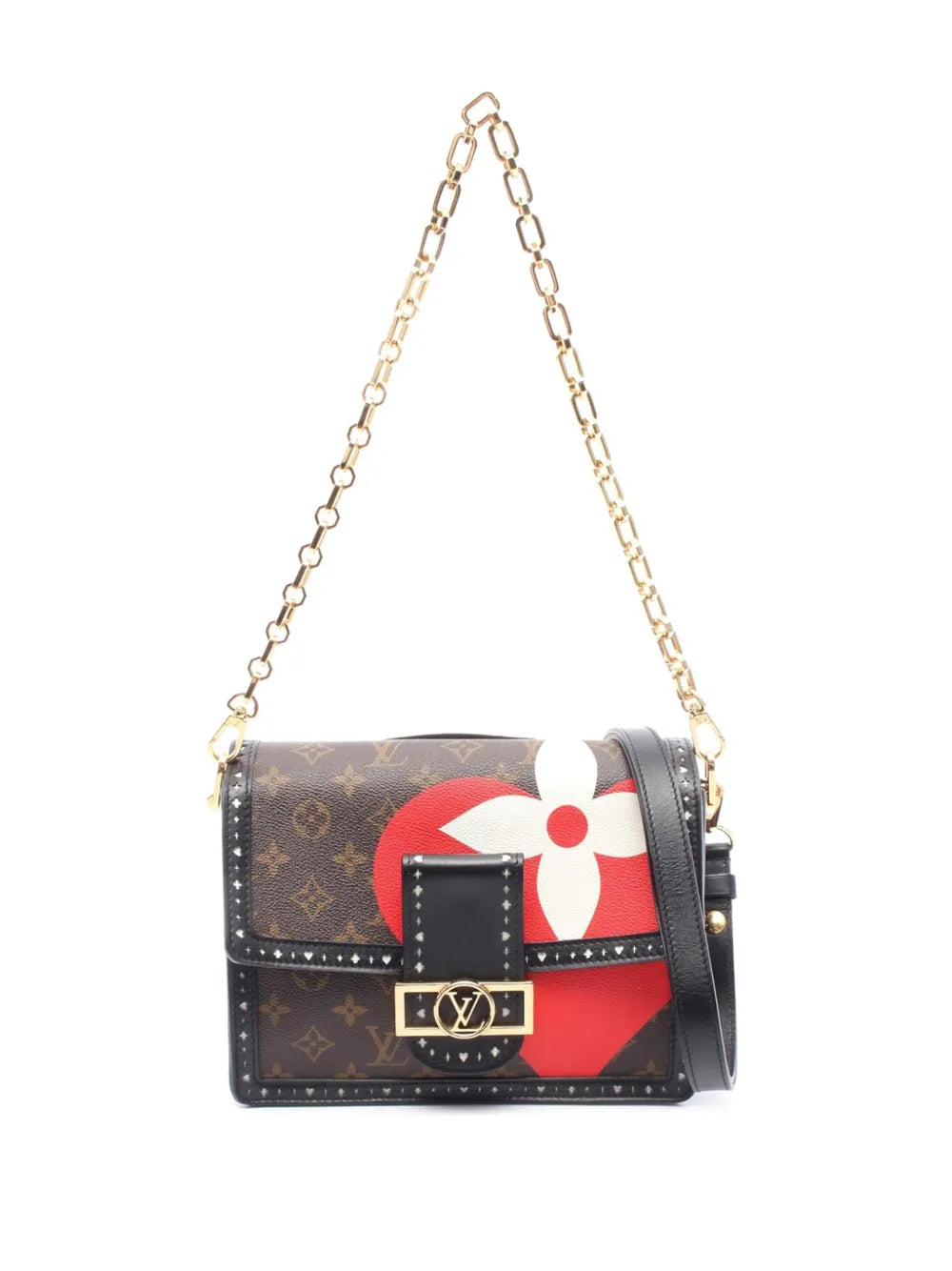 Pre-OwnedLouis Vuitton Pre-Owned2020 Monogram Game On Dauphine MM satchel