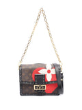 Pre-OwnedLouis Vuitton Pre-Owned2020 Monogram Game On Dauphine MM satchel