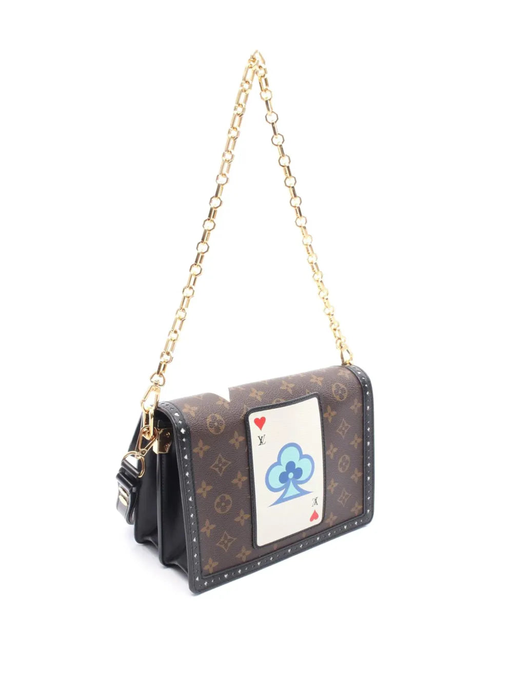 Pre-OwnedLouis Vuitton Pre-Owned2020 Monogram Game On Dauphine MM satchel