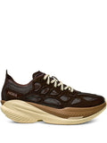 Hoka Mach X Caged Lace-Up Sneakers