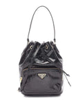 Pre-OwnedPrada Pre-Owned2013-2025 Patent Duet bucket bag
