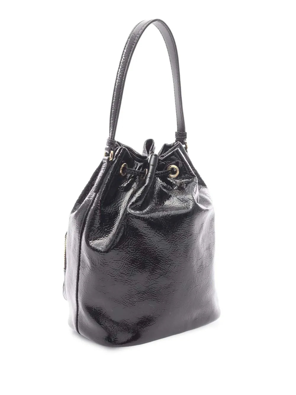Pre-OwnedPrada Pre-Owned2013-2025 Patent Duet bucket bag