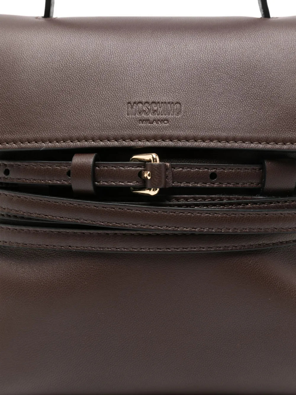 Moschinosmall Tie Me buckle-strap tote bag