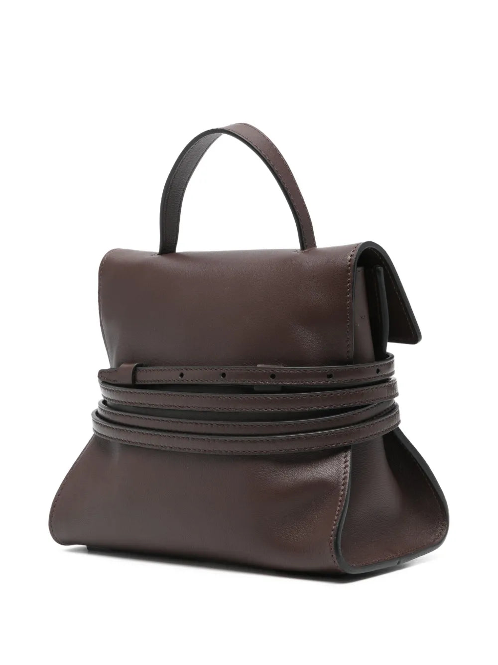 Moschinosmall Tie Me buckle-strap tote bag