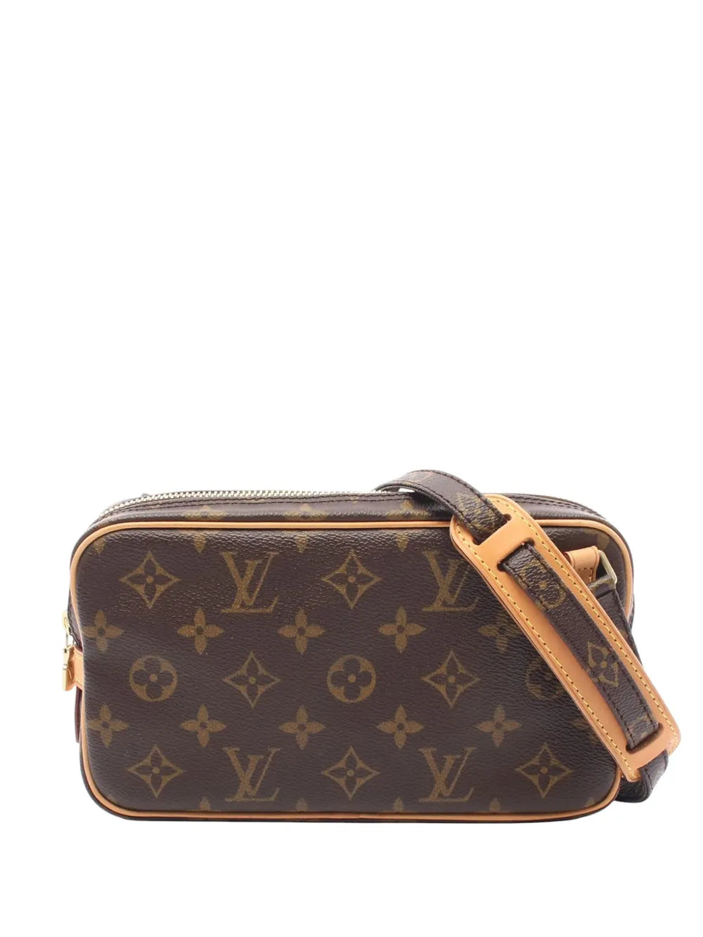 Pre-OwnedLouis Vuitton Pre-Owned2004 Monogram Pochette Marly Bandouliere crossbody bag