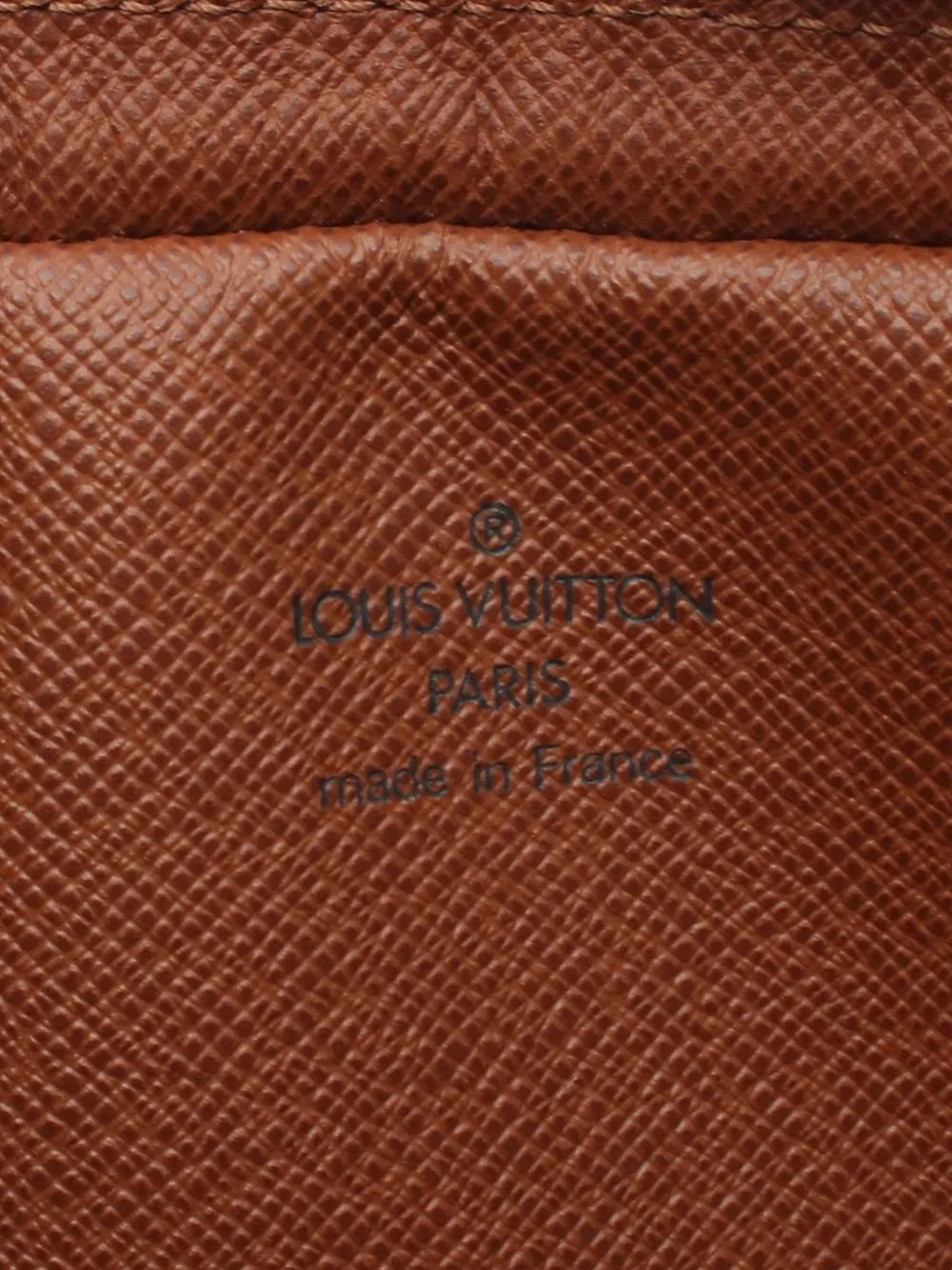 Pre-OwnedLouis Vuitton Pre-Owned2004 Monogram Pochette Marly Bandouliere crossbody bag