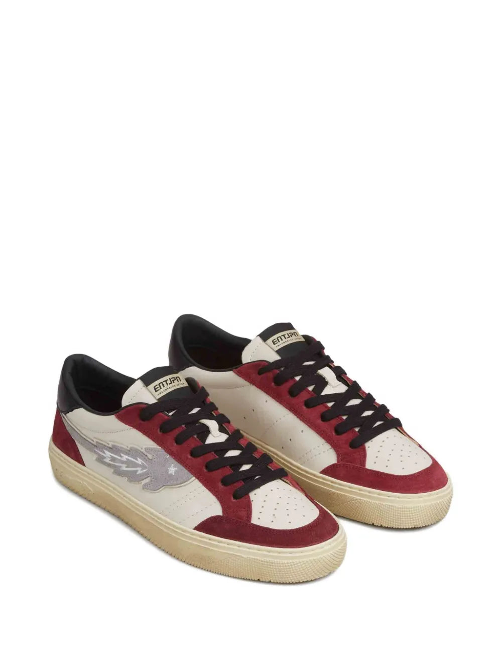 Enterprise Japan Lace-Up Sneakers