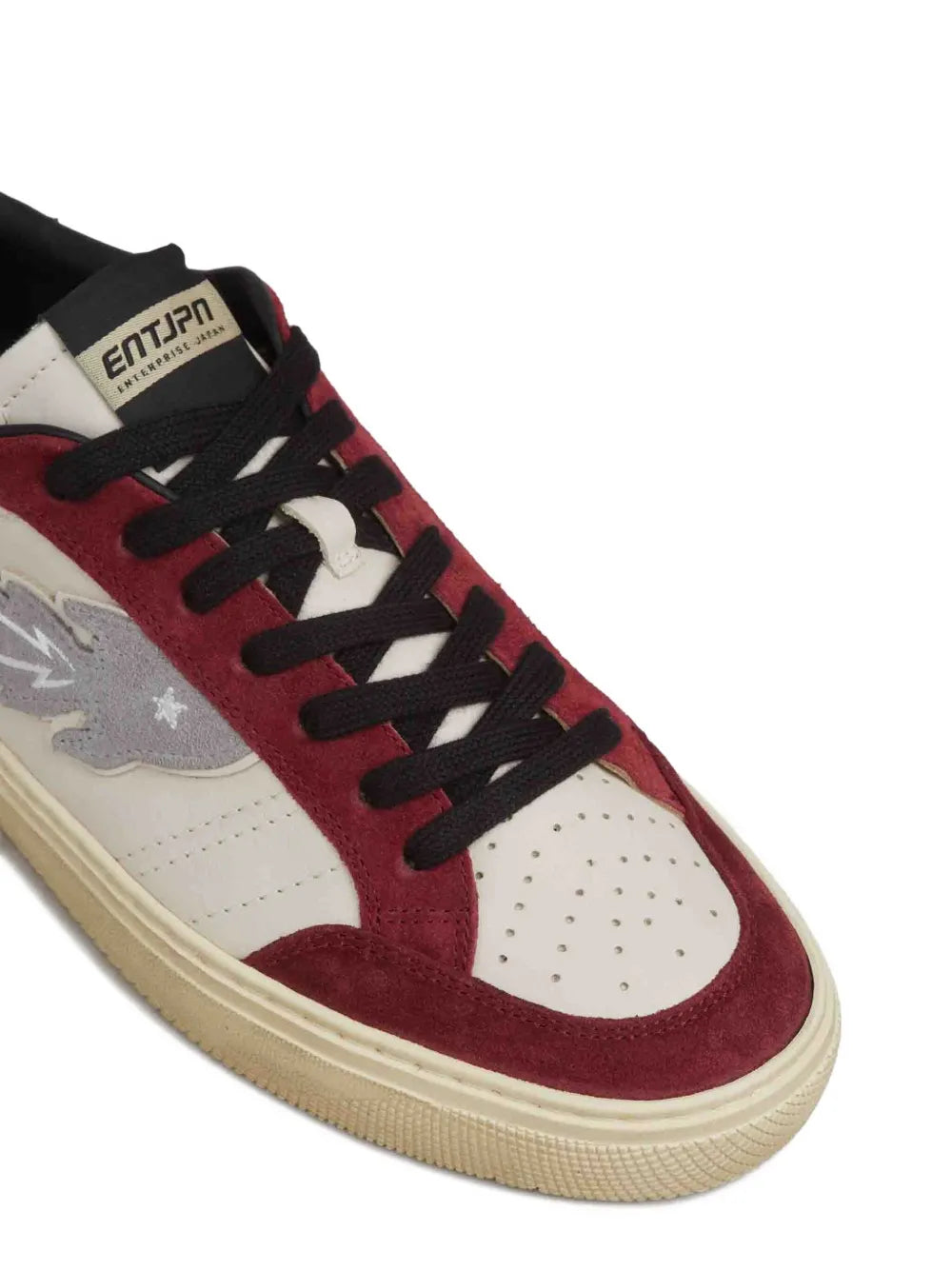 Enterprise Japan Lace-Up Sneakers