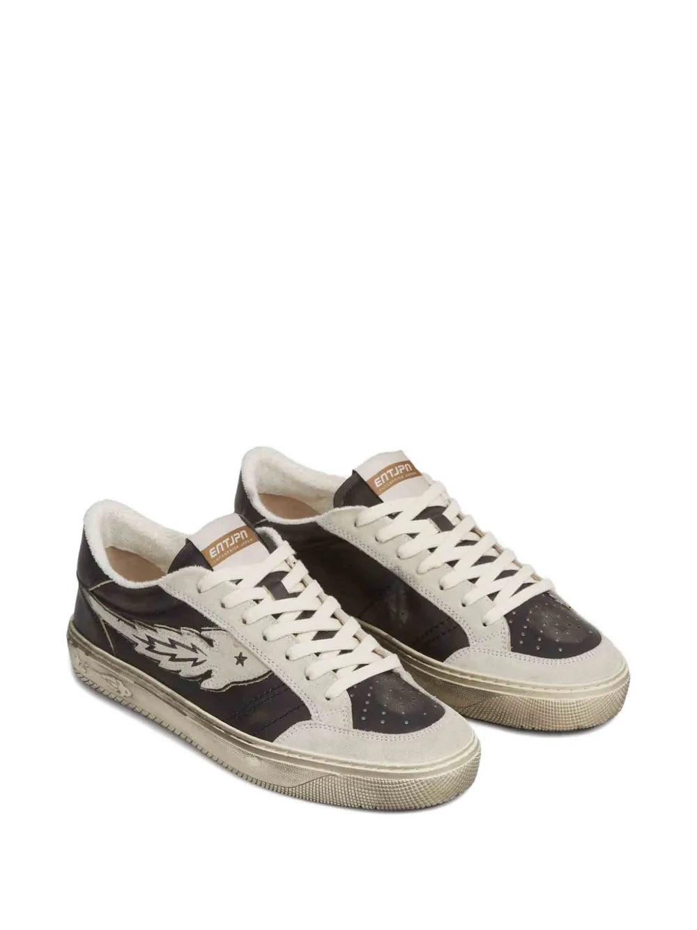 Enterprise Japan Graphic Low-Top Sneakers