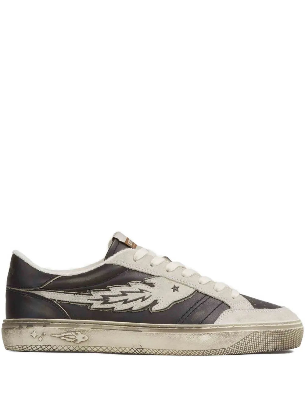 Enterprise Japan Graphic Low-Top Sneakers