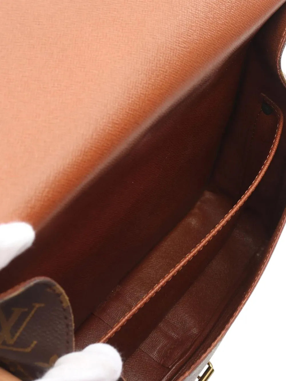 Pre-OwnedLouis Vuitton Pre-Owned1992 Monogram Cartouchiere GM crossbody bag