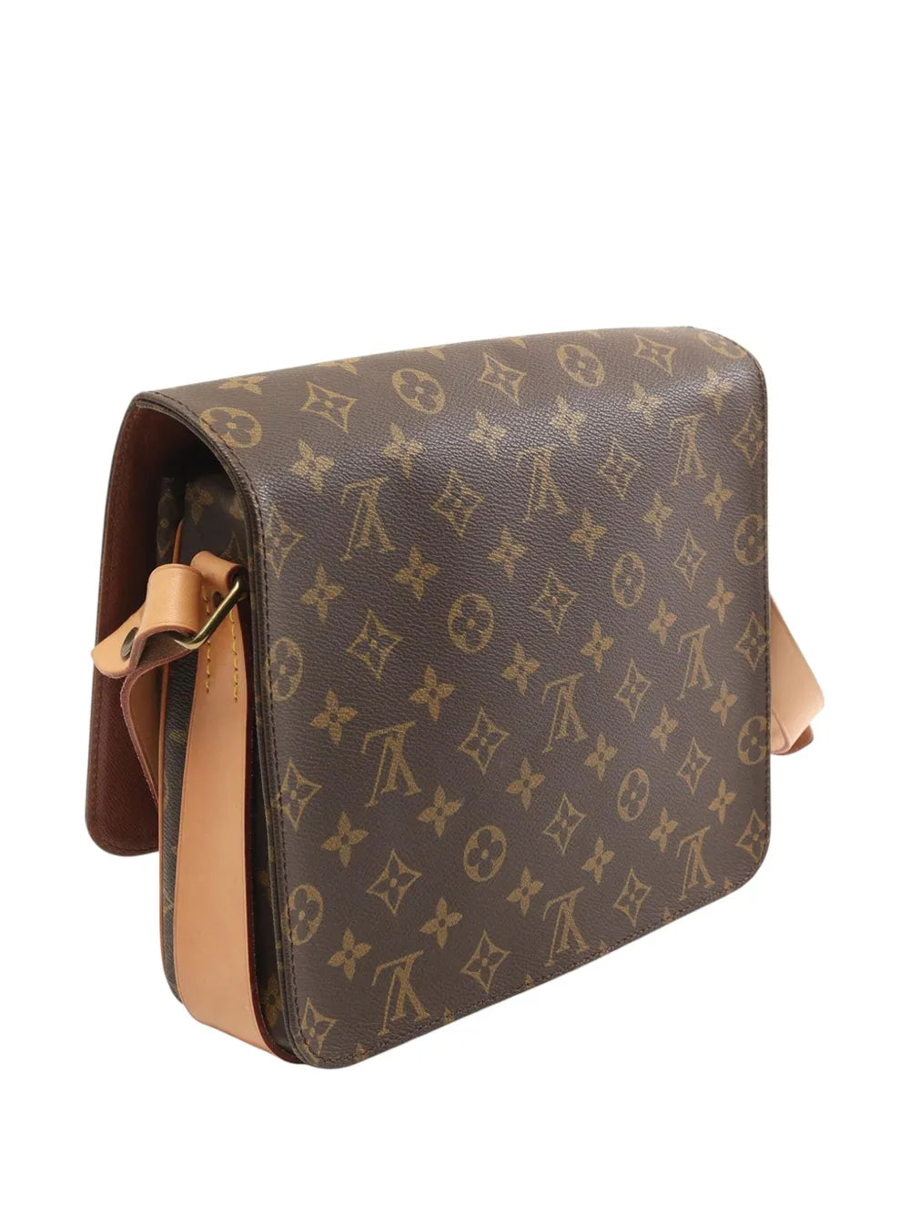 Pre-OwnedLouis Vuitton Pre-Owned1992 Monogram Cartouchiere GM crossbody bag