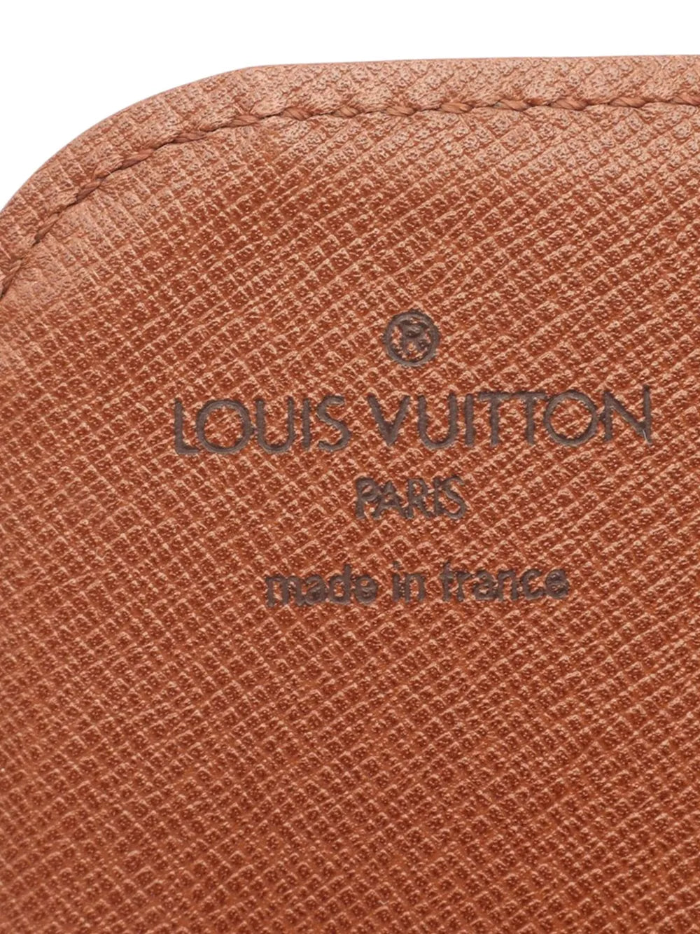Pre-OwnedLouis Vuitton Pre-Owned1992 Monogram Cartouchiere GM crossbody bag