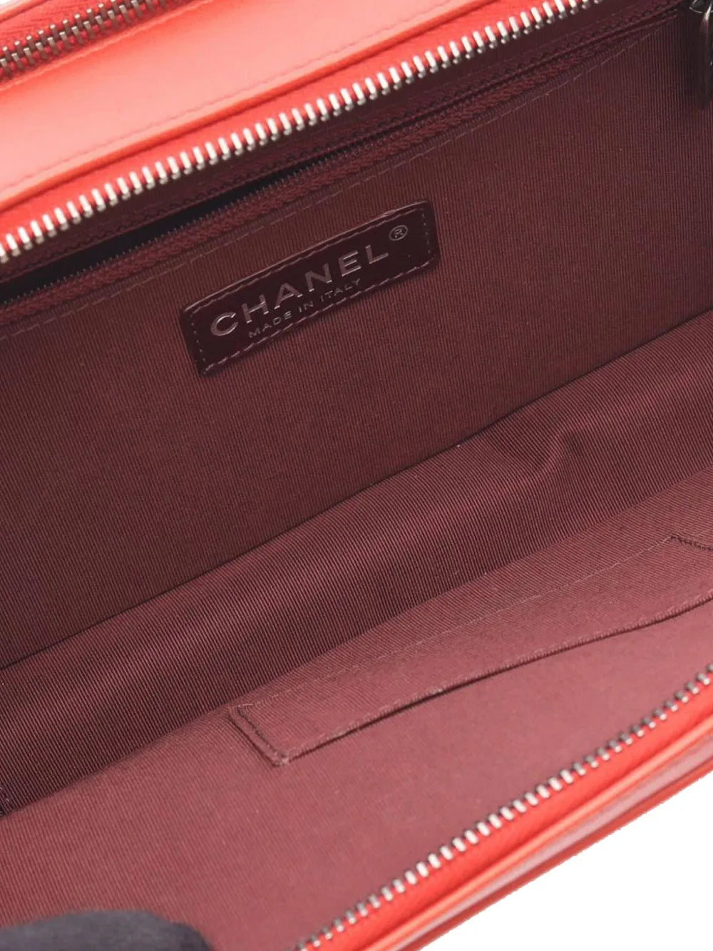 Pre-OwnedCHANEL Pre-Owned2014-2015 Medium Quilted Lambskin Coco Boy Camera Bag crossbody bag