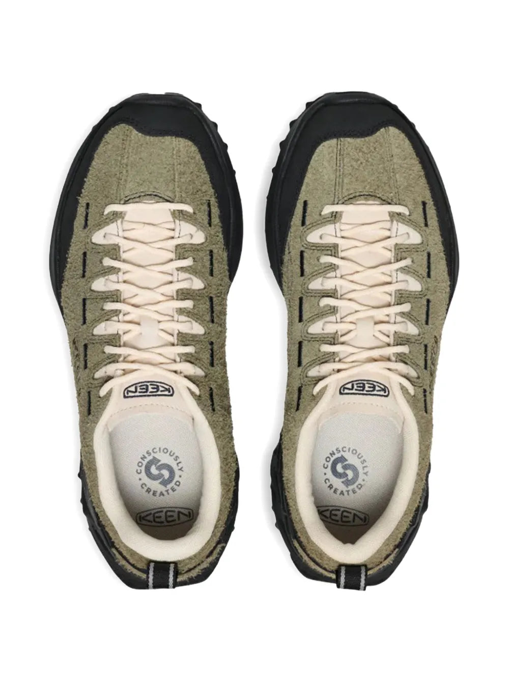 Keen Footwear Logo-Embroidered Sneakers
