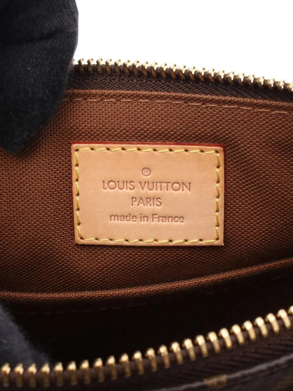Pre-OwnedLouis Vuitton Pre-Owned2012 Monogram Pochette Valmy crossbody bag