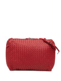 Pre-OwnedBottega Veneta Pre-Owned2012-2025 Large Nappa Intrecciato Nodini crossbody bag