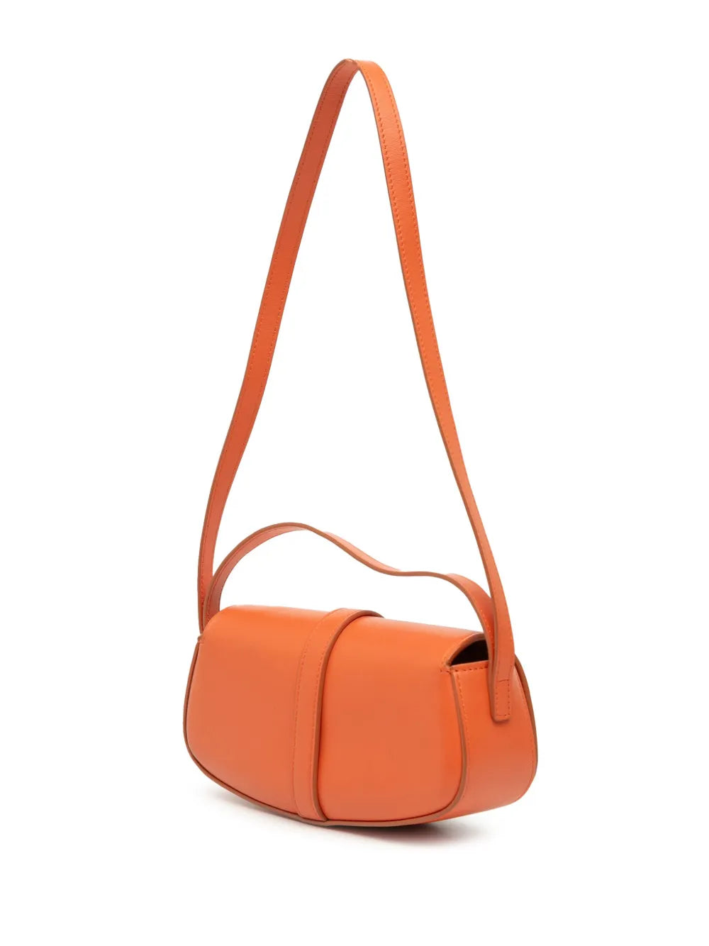 Pre-OwnedCeline Pre-Owned2021 Smooth Calfskin Tabou Clutch on Strap satchel