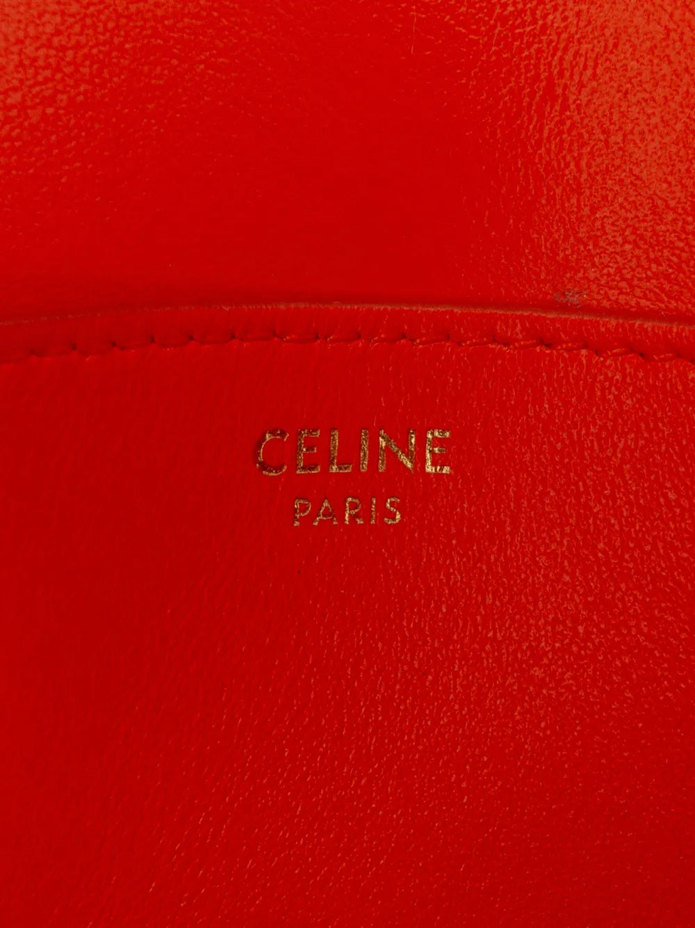 Pre-OwnedCeline Pre-Owned2021 Smooth Calfskin Tabou Clutch on Strap satchel
