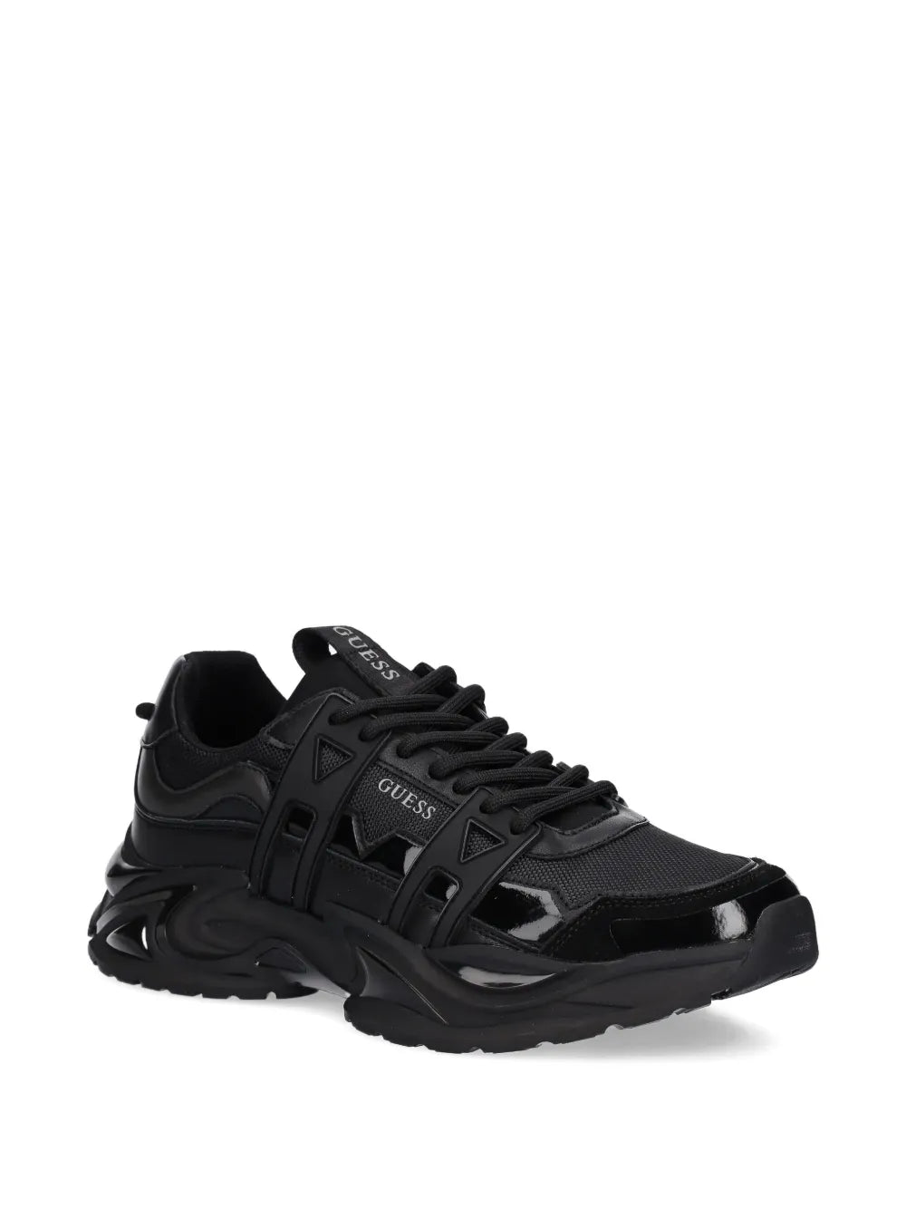 Guess Usa Belluno Panelled Sneakers