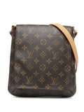 Pre-OwnedLouis Vuitton Pre-Owned2003 Monogram Musette Salsa PM Long Strap crossbody bag