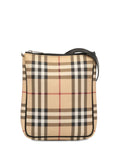 Pre-OwnedBurberry Pre-Owned2000-2017 House Check Coated Canvas crossbody bag