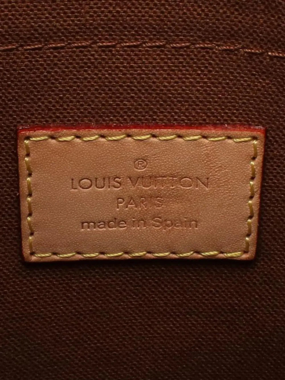 Pre-OwnedLouis Vuitton Pre-Owned2008 Monogram Odeon PM crossbody bag