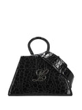 LUARlogo embossed tote bag