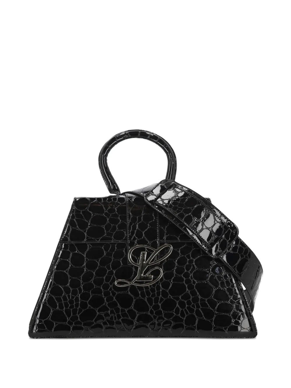 LUARlogo embossed tote bag