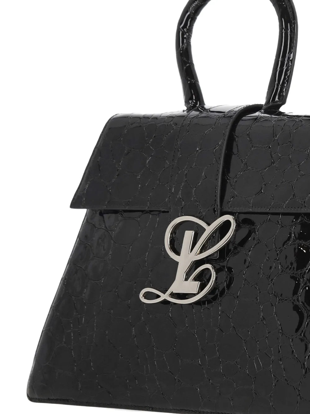 LUARlogo embossed tote bag