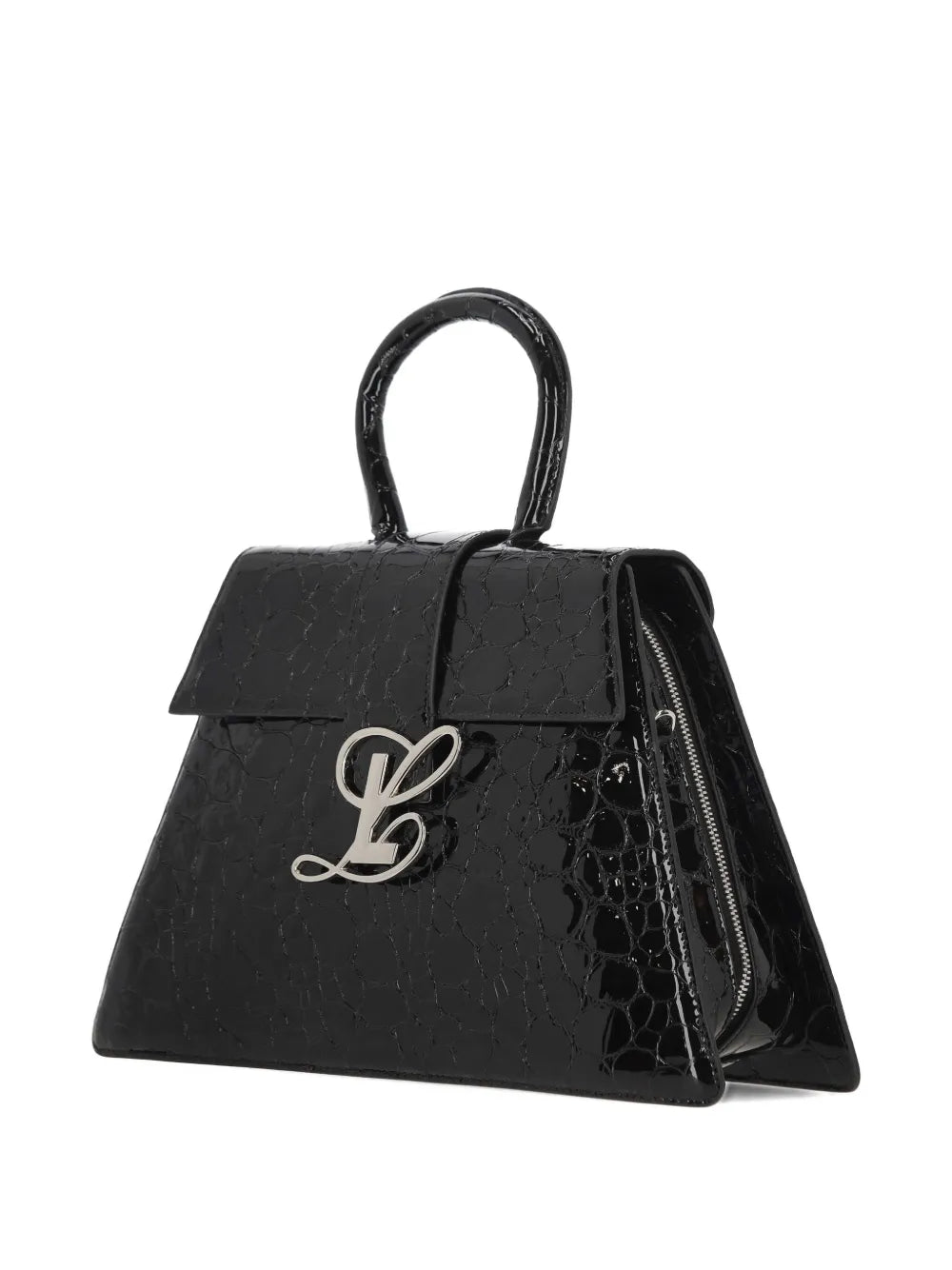 LUARlogo embossed tote bag