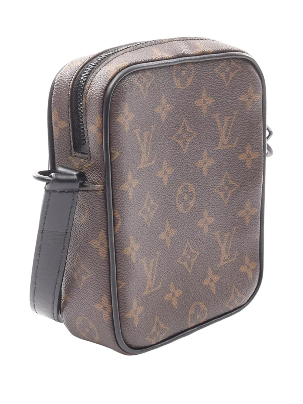 Pre-OwnedLouis Vuitton Pre-Owned2021-2025 Monogram Macassar Christopher Wearable crossbody bag