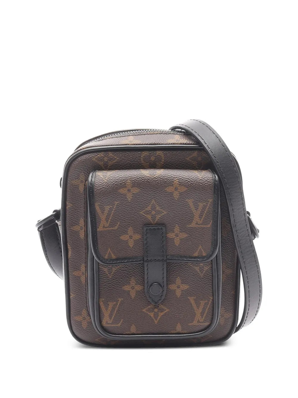 Pre-OwnedLouis Vuitton Pre-Owned2021-2025 Monogram Macassar Christopher Wearable crossbody bag
