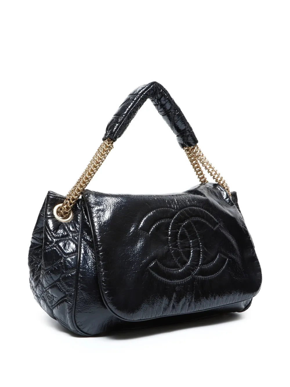 Pre-OwnedCHANEL Pre-Owned2008-2009 CC Mark shoulder bag
