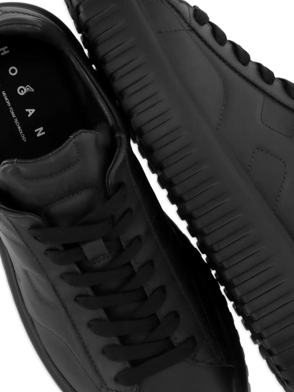 Hogan Quilted Sneakers