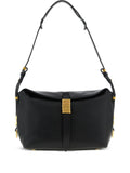PINKOengraved-rings saddle shoulder bag